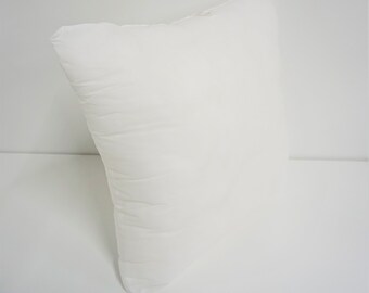 19x19 pillow insert