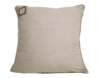 Bastia 100% Linen Throw Pillow 20x20