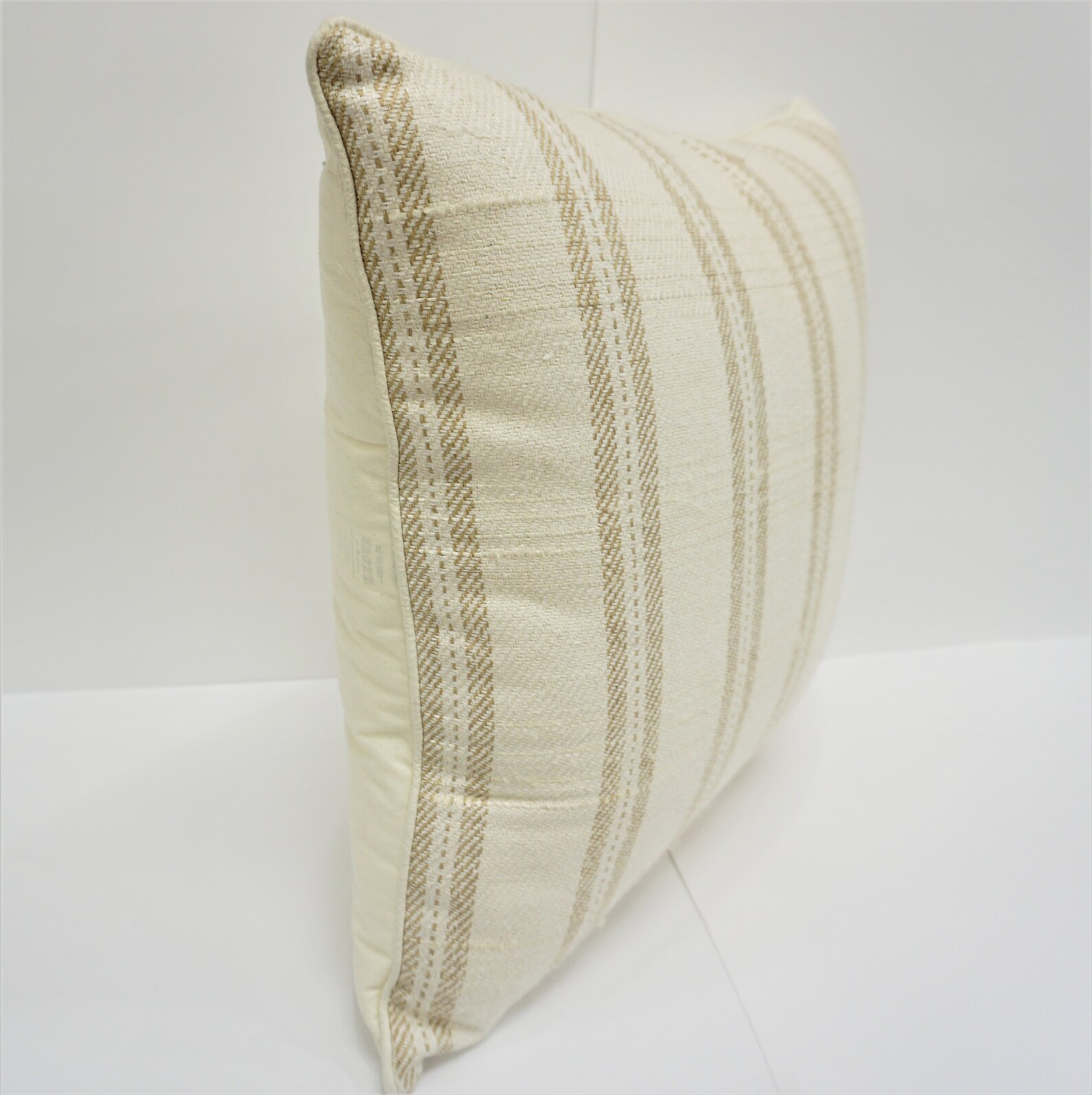 Raw Silk Throw Pillow in Natural Colors 18x18 Etsy