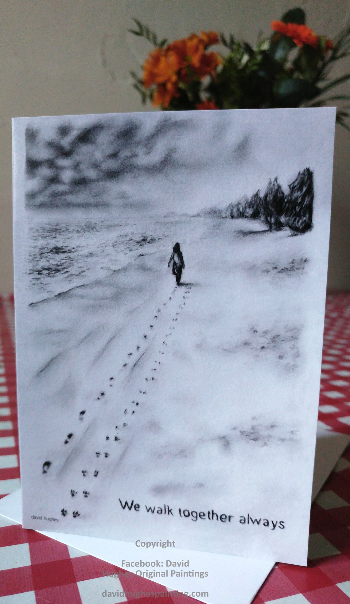 Sympathy Card for a Bereaved Dog Owner Designed to Comfort Etsy Canada