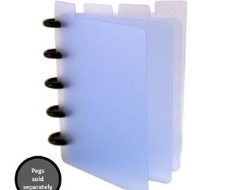 Top Dividers (4 Tabs, Blue Color)
