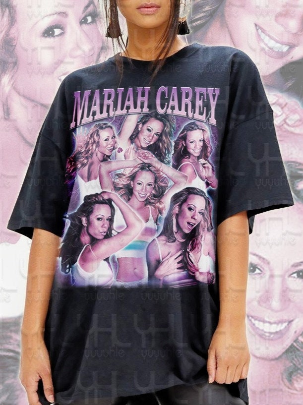 Mariah Carey Rap Hip Hop T-Shirt
