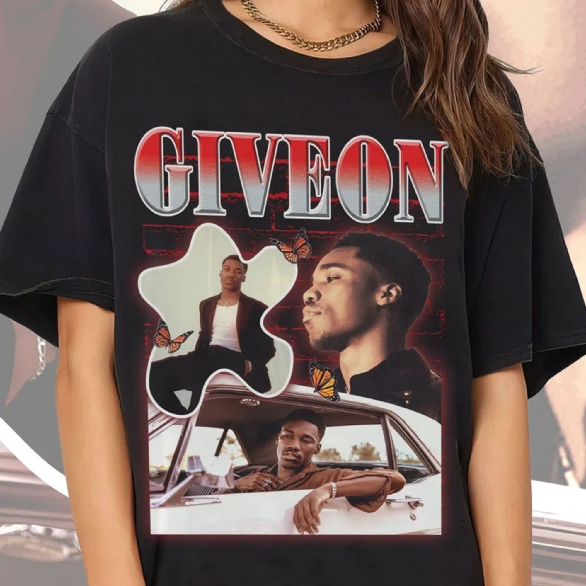 Giveon t shirt Clearance