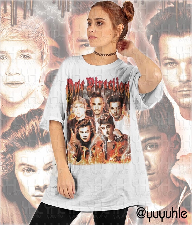 Discover Heavy Metal Direction T-Shirt, One Direction Metal Shirt