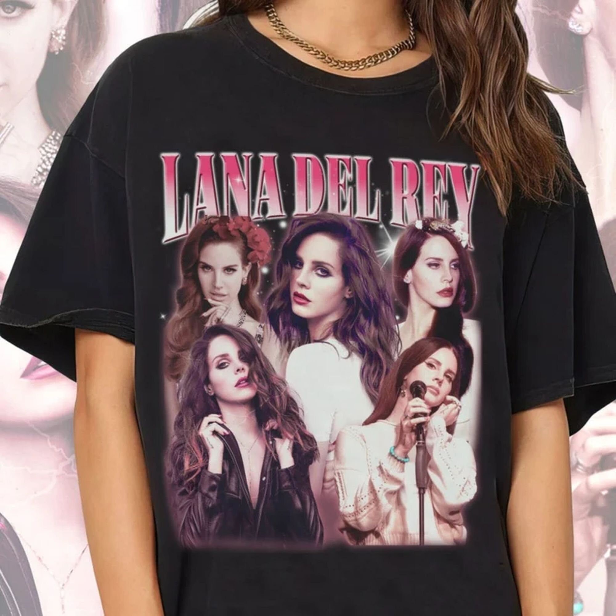 Discover Lana Del Rey Vintage style T-Shirt
