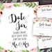 Date Jar Bridal Shower Bridal Shower Games Printable Date | Etsy