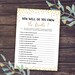 How Well Do You Know the Bride, Who Knows Bride Best Printable, Bridal Shower Game Instant Download, Wedding Shower, Digital, and Groom 