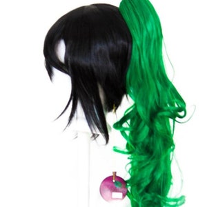 Loose Curly Clip On Wig Accessory