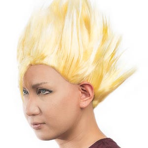 Prestyled Spiky Anime Cosplay Wig - Goku