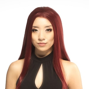 Easy Style 30&#39;&#39; Long Soft Straight Lace Front Wig with 2&#39;&#39; Lace - Luna