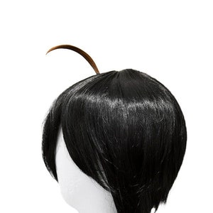 Cute Ahoge Clip On Hair and Wig Extension zdjęcie 1