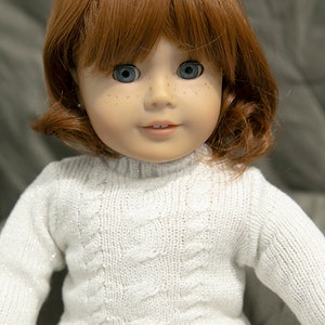 Doll Wig - Lucy
