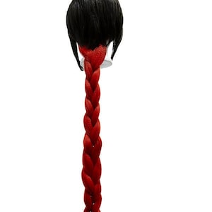 Thick Clip On Long Braid