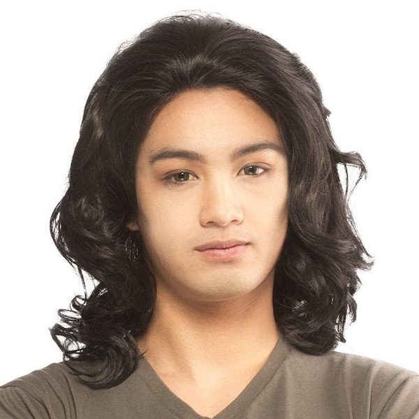 Lusciously Thick 13'' Trendy Smooth Long Wavy Lace Front Wig with 2'' Lace - Loki