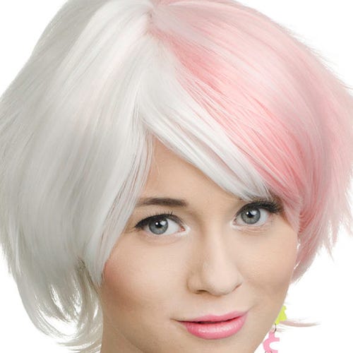 11'' Short Messy Spiky Scarlet Red Synthetic Cosplay Wig NEW 