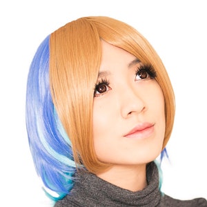 Easy Clip On Long Bangs Hair Accessory