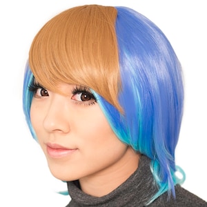 Easy Clip On Short Bangs Hair Accessory