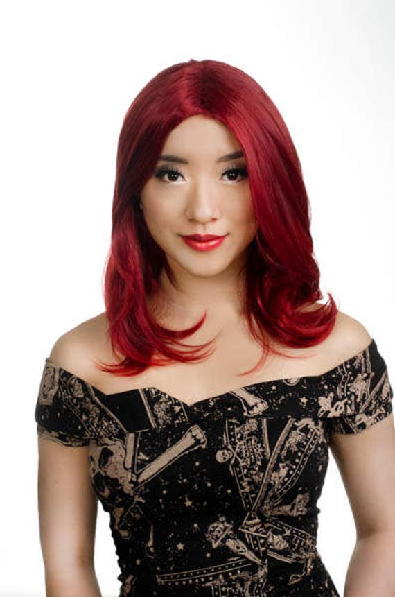 Kaori 17 Wig Long Straight Cut W No Bangs Etsy