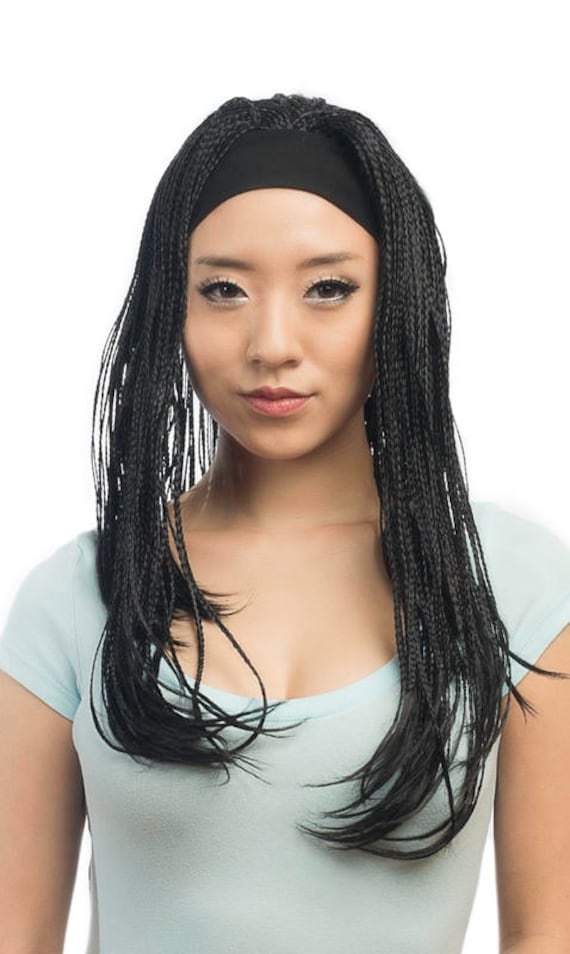 braided wig with headband