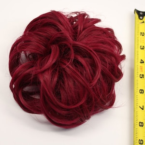 Cute Scrunchie Puff Hair Accessory
