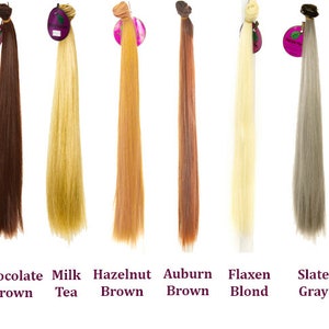 17&quot; Short Weft Hair Extension