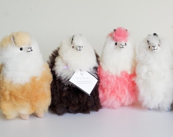 Cute Alpaca Plushie Etsy