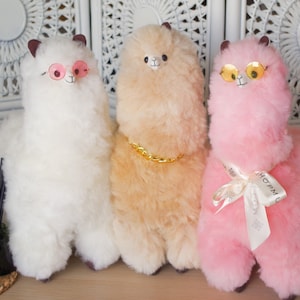 Fluffy Furry BIG llama | Big Alpaca fur toy | Giant Stuffed Alpaca | Cool Llama Plushie | llama gift for Son or Daughter