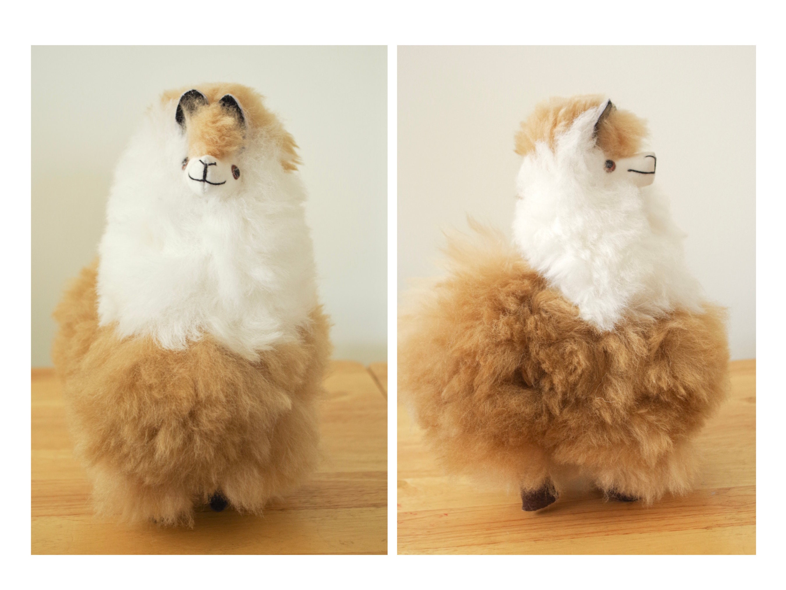 Alpaca Wool Plushie  Llama Gift Home Decor – Munai