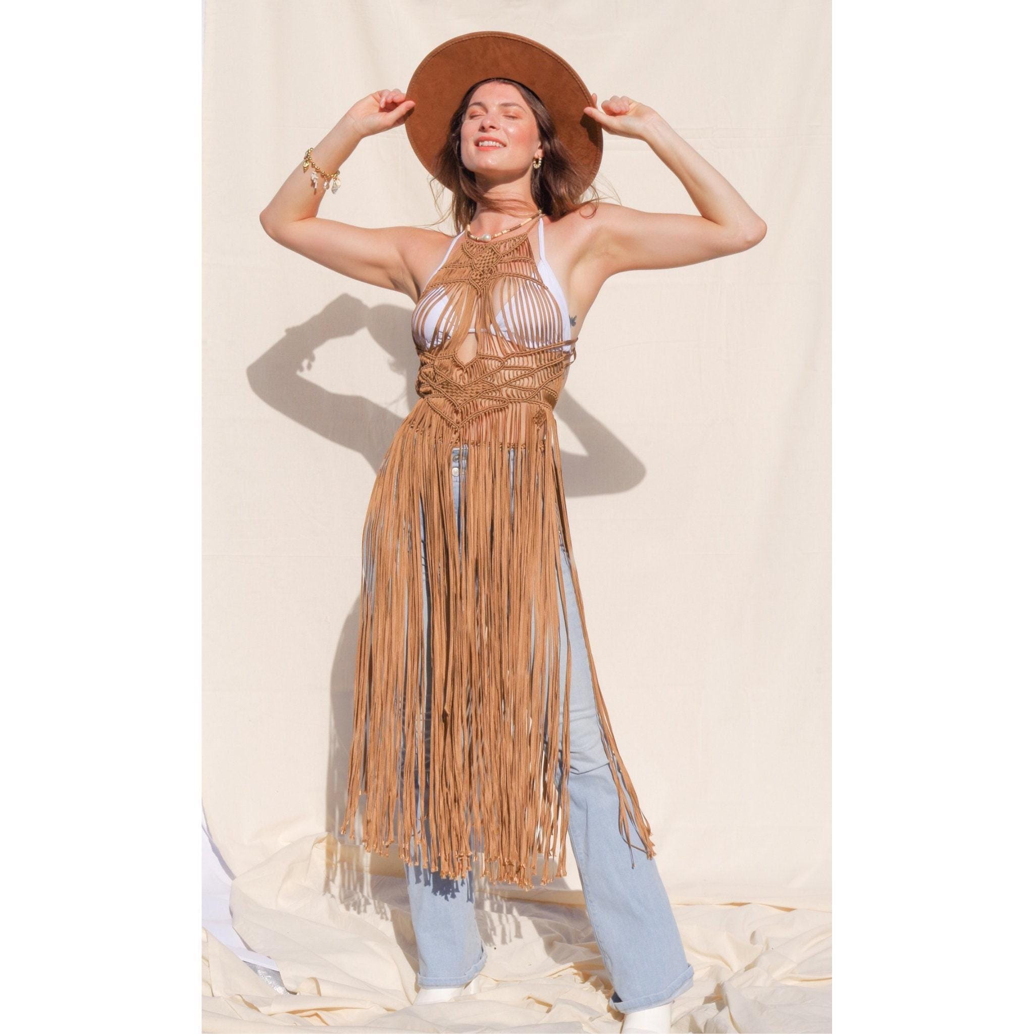 summer beach dresses plus size Margot Sheer sequin Beach Maxi Dress In Taupe main image 0