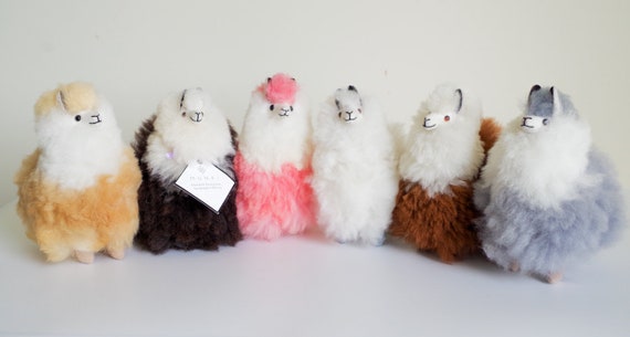 fluffy llama stuffed animal