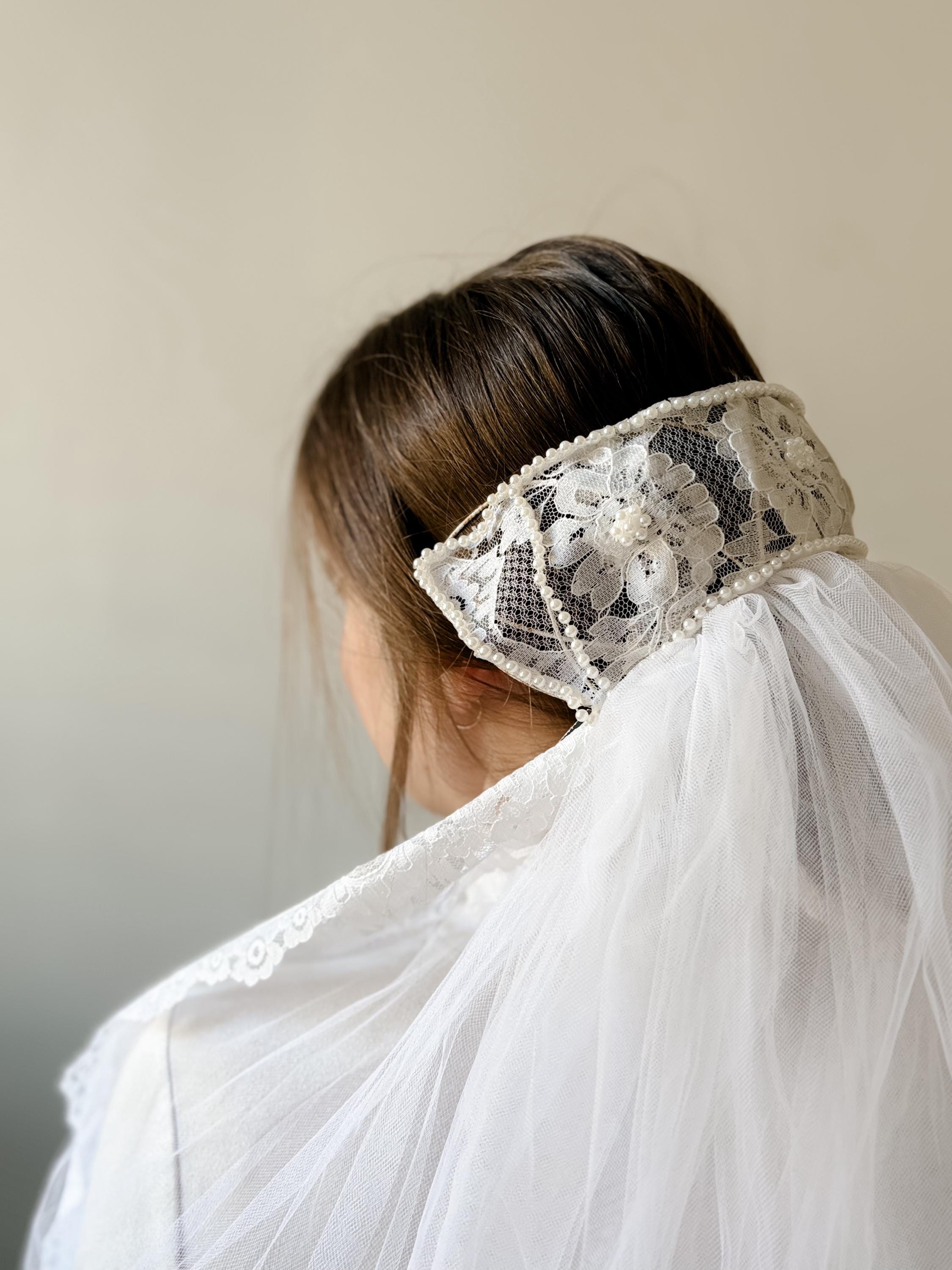 60s headpiece
