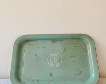 【正規品質保証】 Vintage 70's Decorative Small Tray, Mushroom Takahashi アンティーク雑貨
