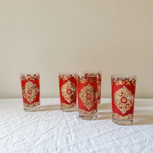 Vintage Starlyte MCM Collin’s glasses set
