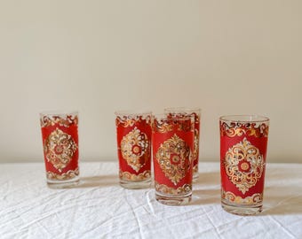Vintage Starlyte MCM Collin’s glasses set