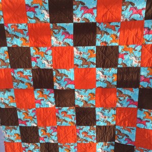 Crib Wuzzy(Flannel Rag Quilt)