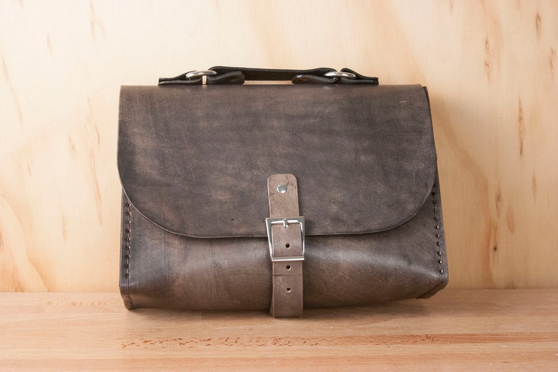 Custom Engraved Bible Briefcase Handmade Leather with Etsy