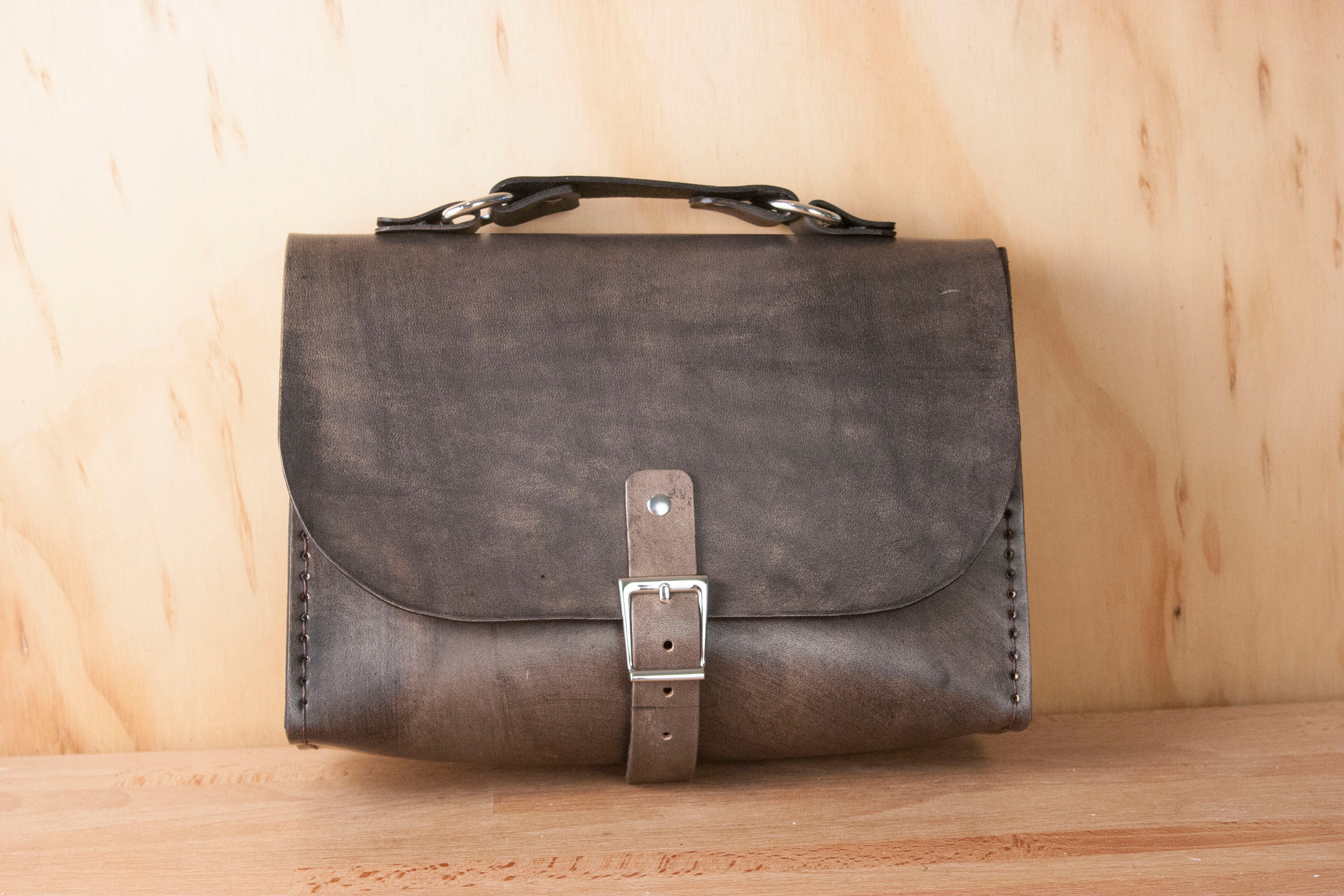 Custom Engraved Bible Briefcase Handmade Leather with Etsy