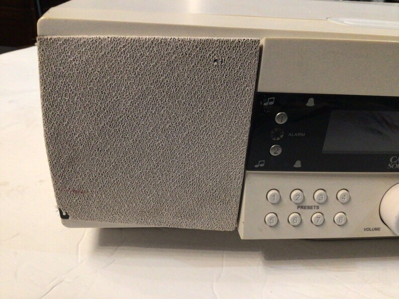 Vintage Radio Shelf Cambridge Soundworks Radio 730 AM/FM Alarm Etsy