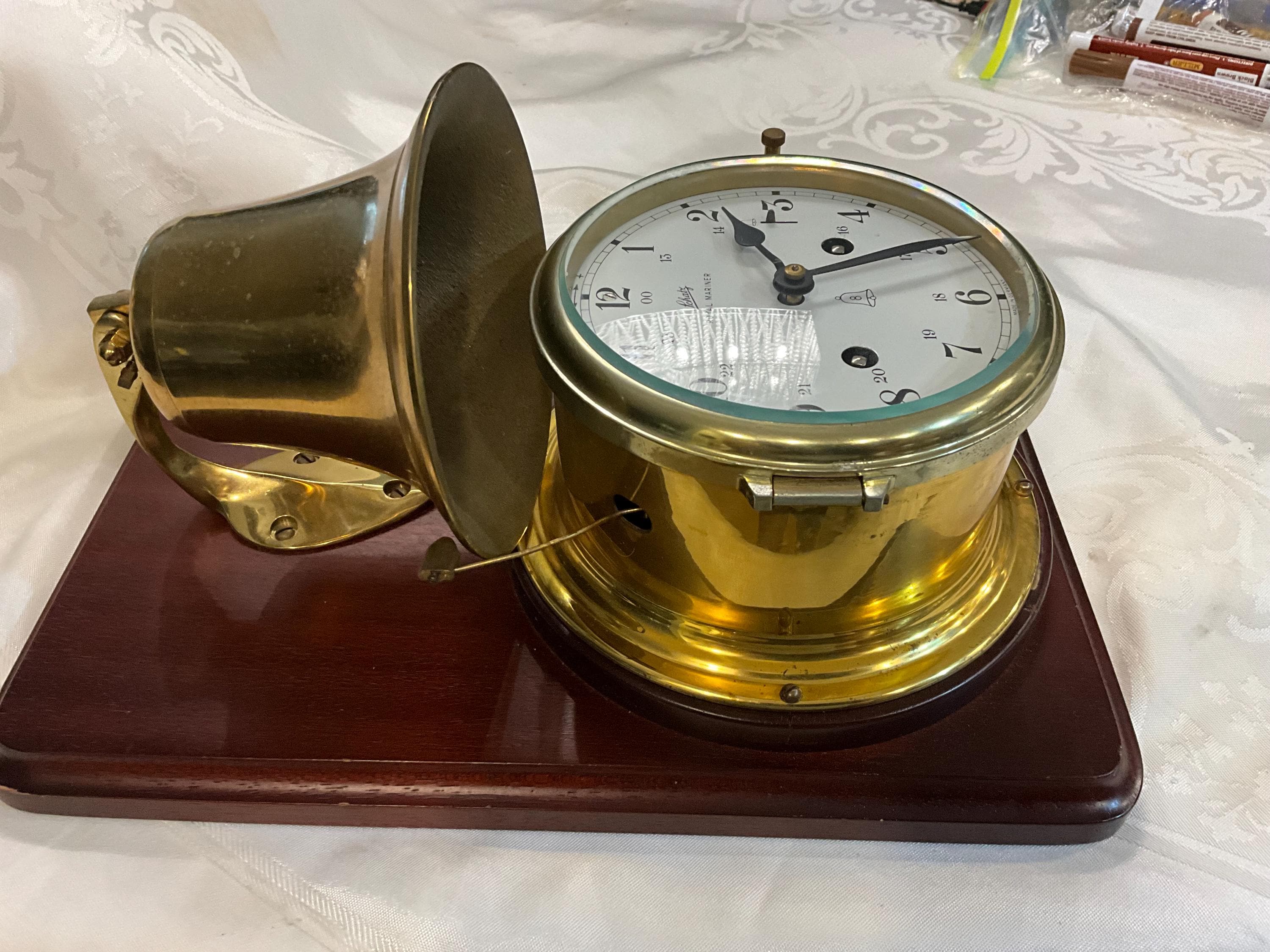 Schatz Ship Clock - Etsy