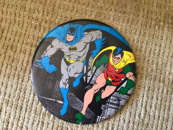 Batman Jumbo 1982 Pins 6