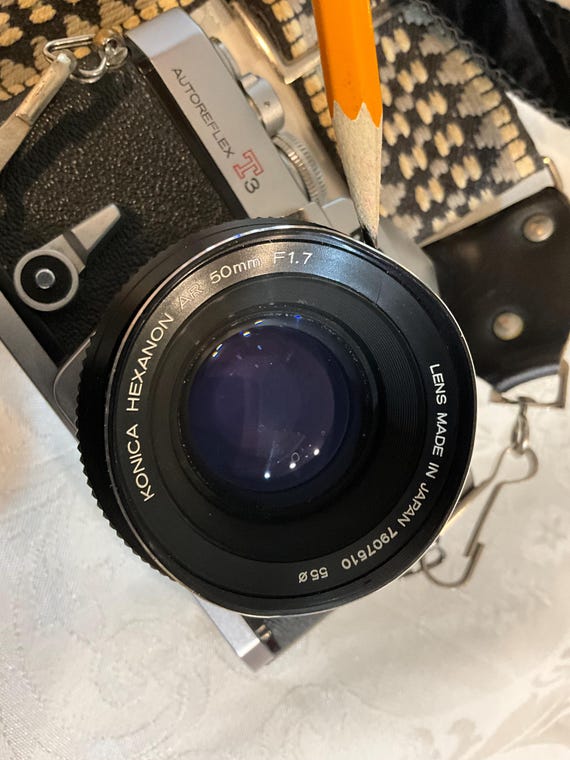 Konica T3 50mm カメラ AR 50mm f/1.7 Konica T3 50mm カメラ AR 50mm f/1.7
