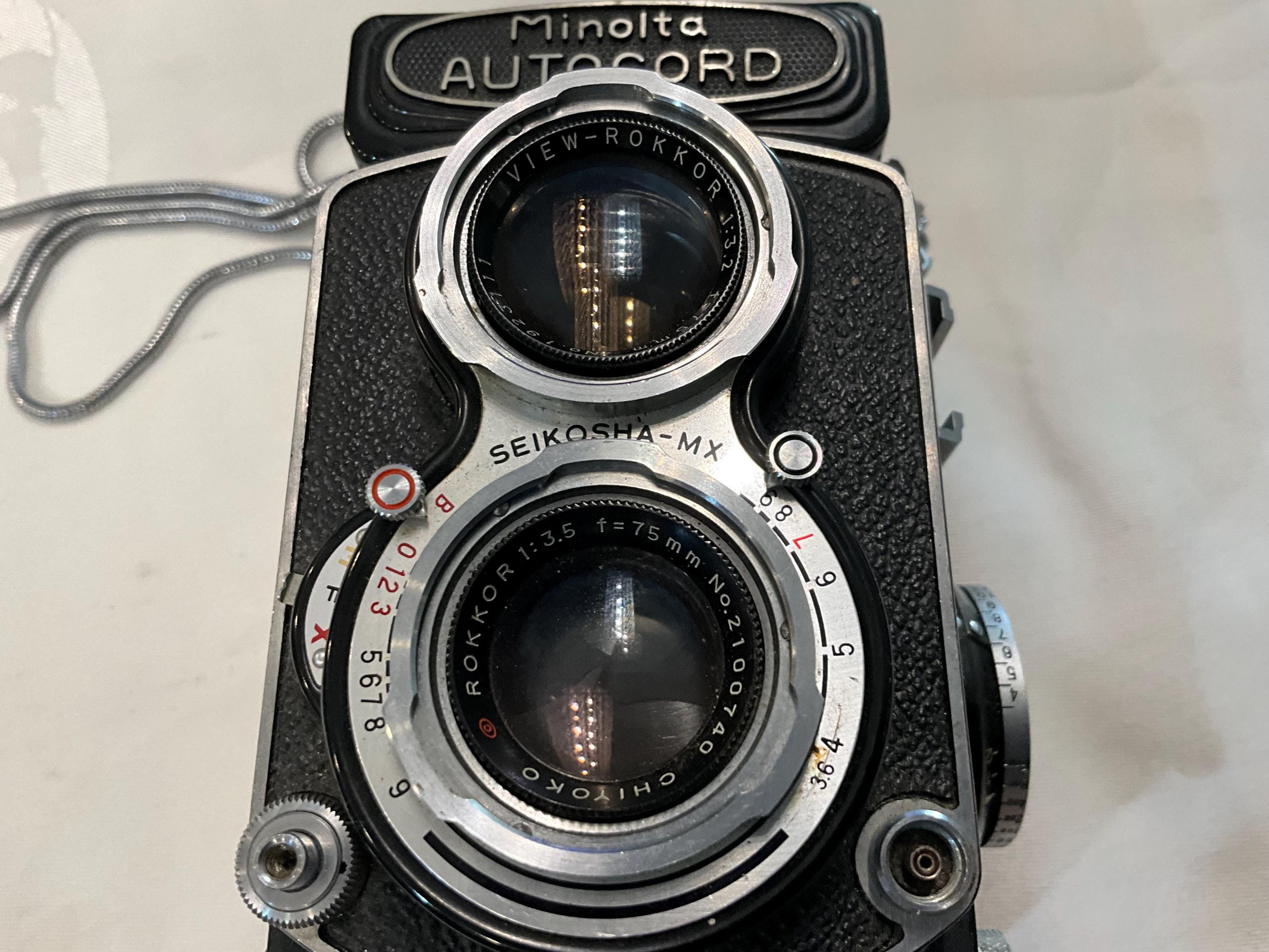Minolta Autocord - Etsy