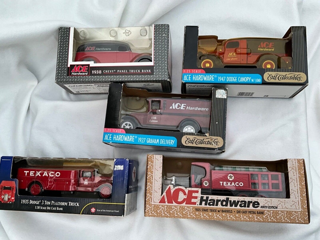 Vintage Ertl Cars/trucks Diecast Lot of 5 Collection New - Etsy