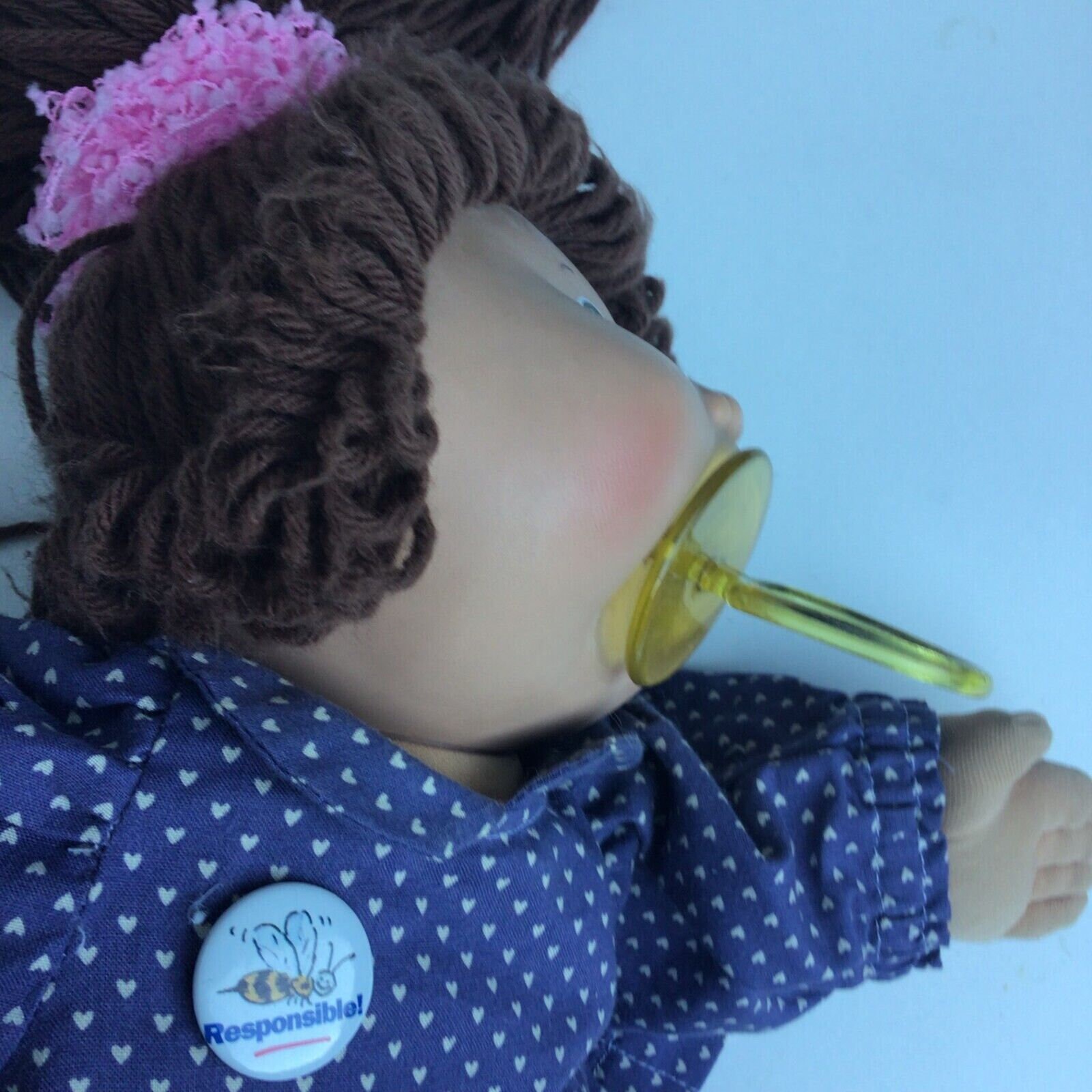 Poupée Cabbage Patch Kids Garçon – 1985, Signée Xavier Roberts, Coleco, Vintage