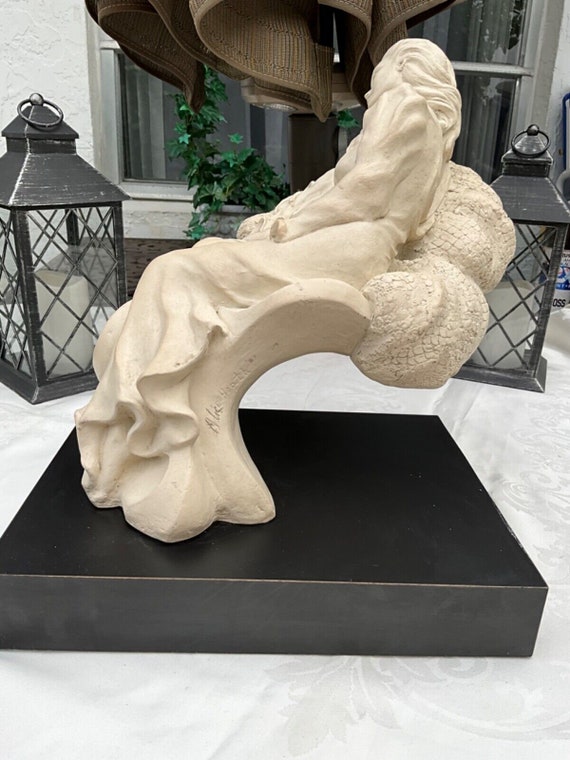 Alice Heath Austin Productions Sculpture Statue Mother With
