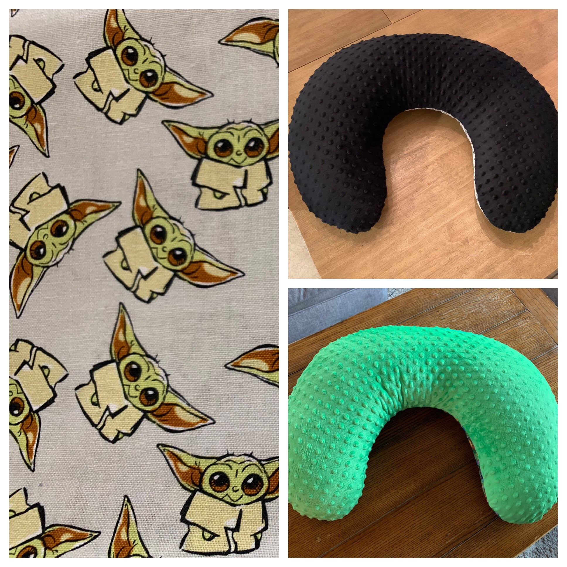 yoda travel pillow