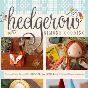 Simone gooding felt animals and dolls outlet