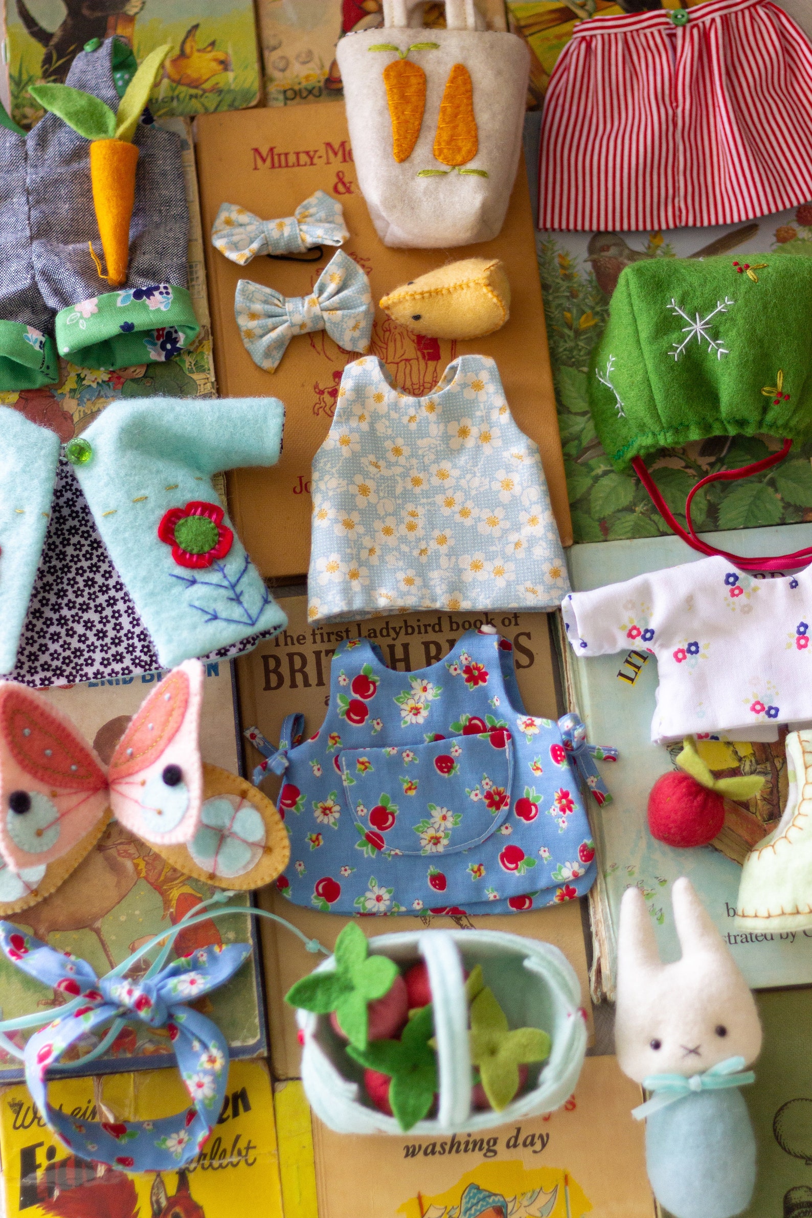 Making Marmalade Book by Simone Gooding wool felt rabbit and Etsy