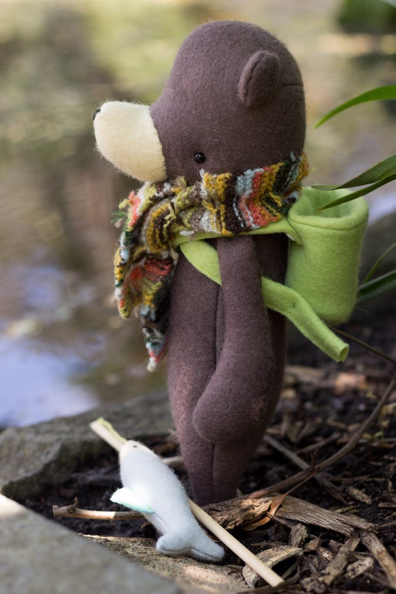 simone gooding felt animals and dolls