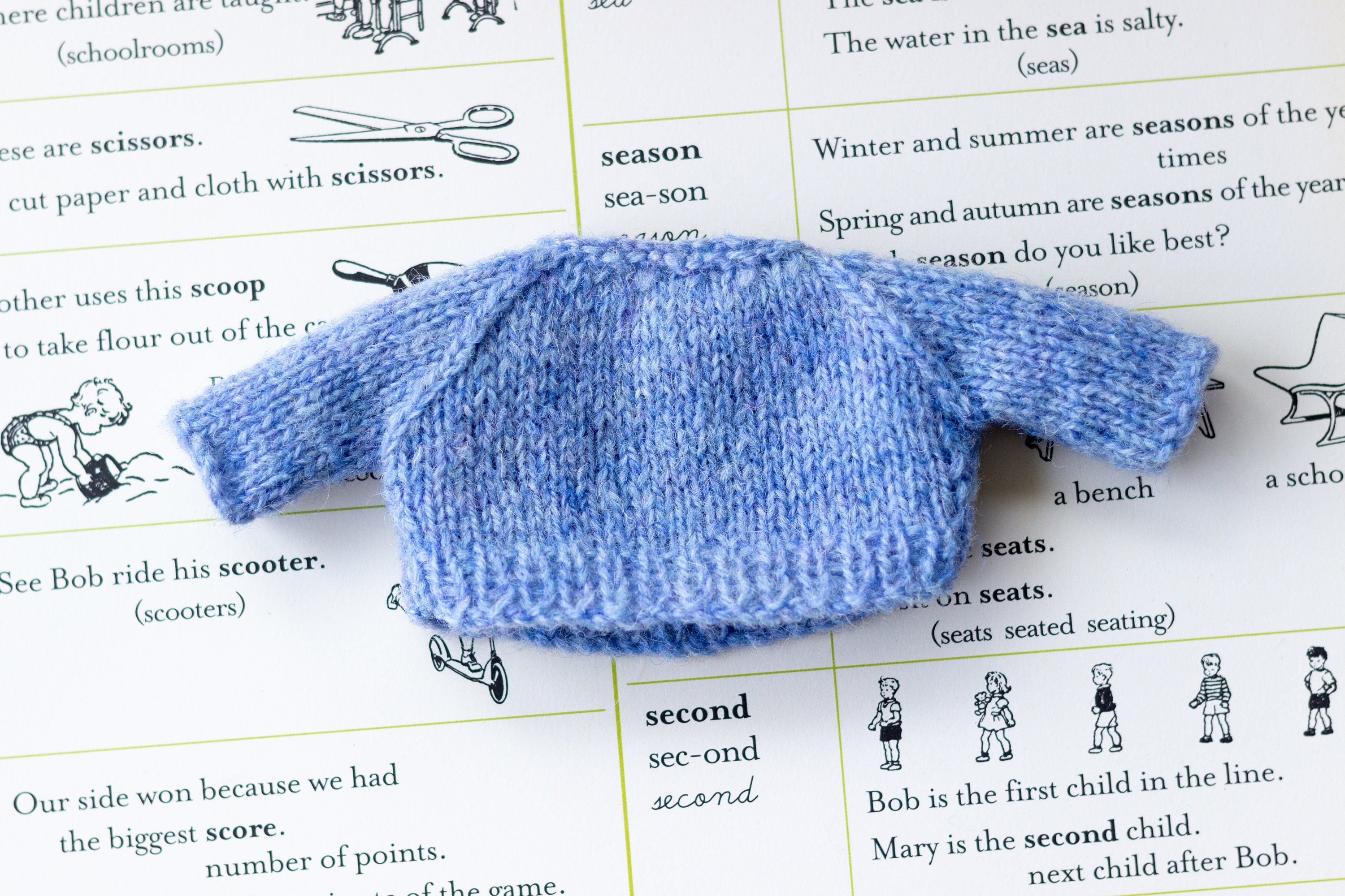 Little Rascal Sweater Pattern PDF Pattern - 'sweater and Cowl for Marmalade' - Knitted Sweater and ...